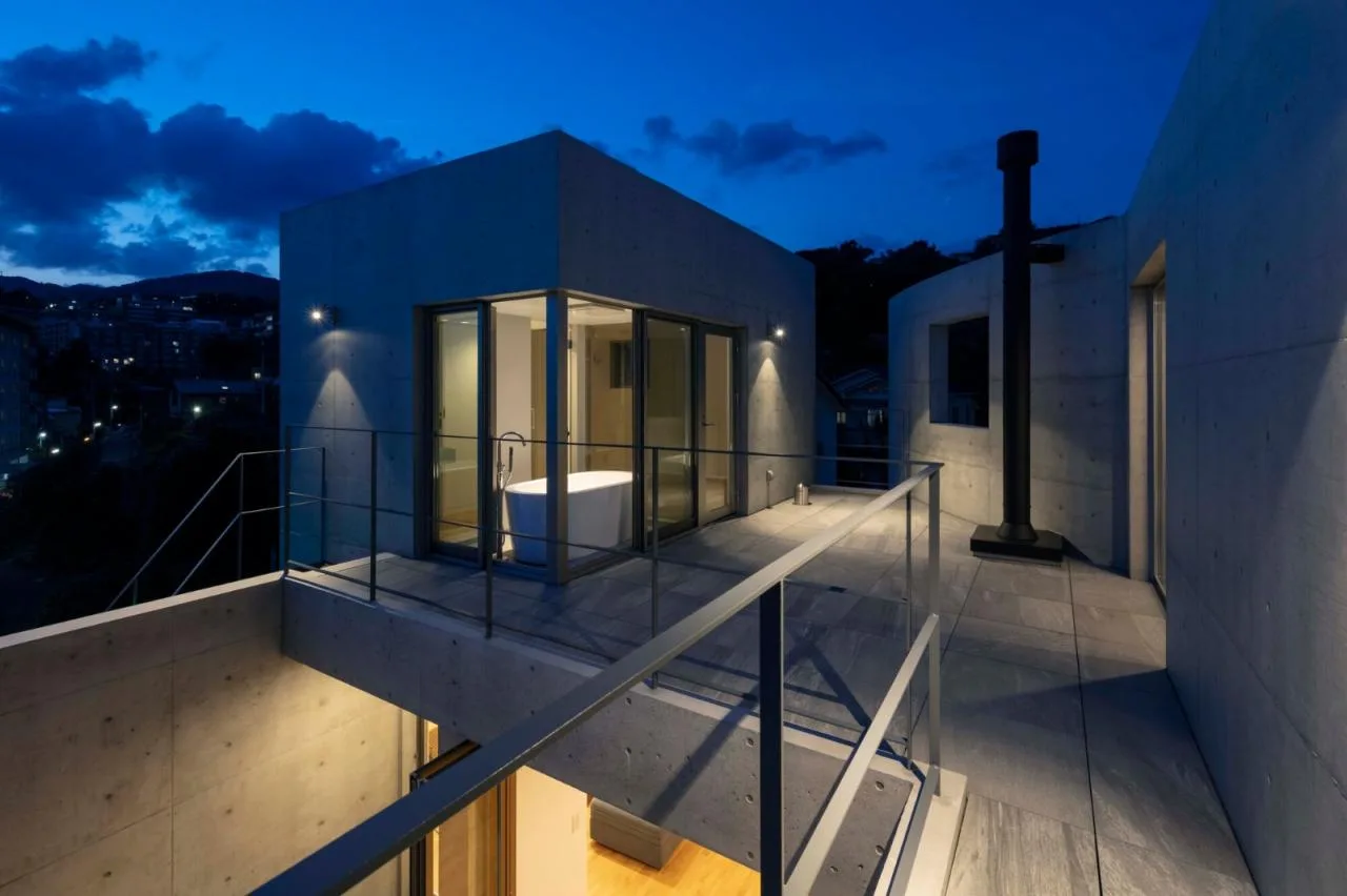 BIM Architecture | Residential Buildings at the End of Alleys/T2P Architects Office