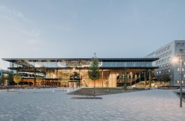 BIM Architecture: New Energy and Renewable Interdisciplinary Teaching Building at Delft University of Technology by UNStudio-BIM WORLD