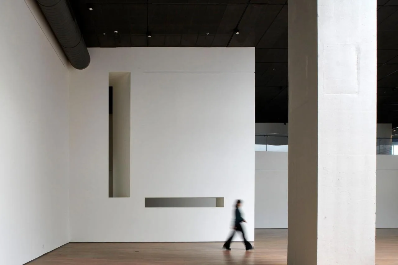 BIM Architecture | Box Out of Concrete Frame, Istanbul Museum of Painting and Sculpture/EAA - Emre Arolat Architecture