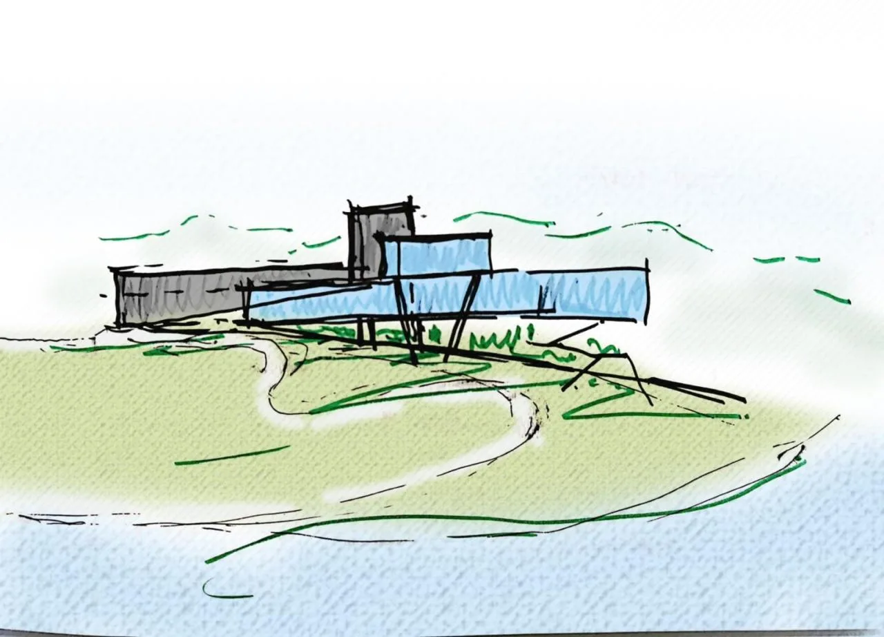 BIM Architecture | Growing Longhouses: Jiuxi Yunshu Kunming Jiuxi Lake International Ecological Zone Experience Center/UA You'an Design