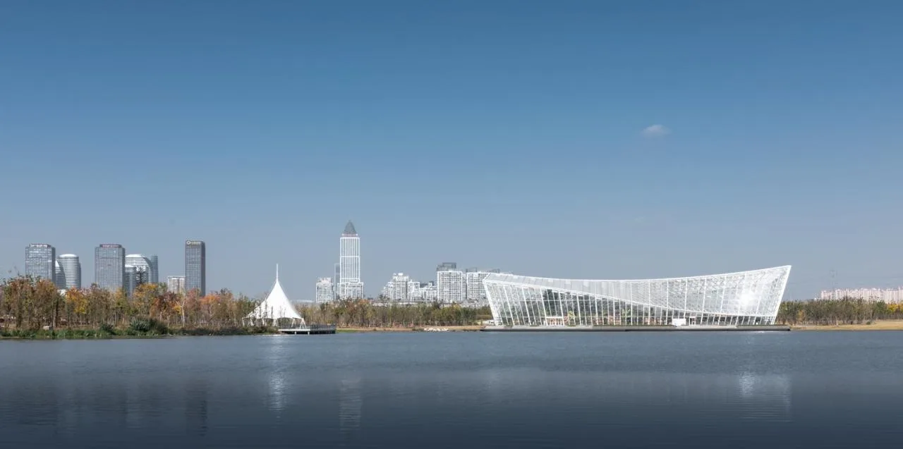 BIM Architecture | Elegant Variations · Nantong Botanical Garden Greenhouse/Jianhe Studio