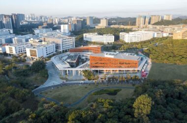 BIM Architecture for Southern University of Science and Technology Campus Phase II by French AS Architecture Studio-BIM WORLD