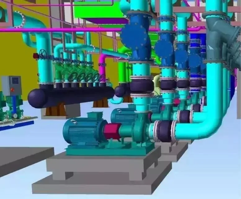 BIM Q&A | What are the advantages of BIM technology in the installation of refrigeration rooms? Taking the installation of a project computer room as an example