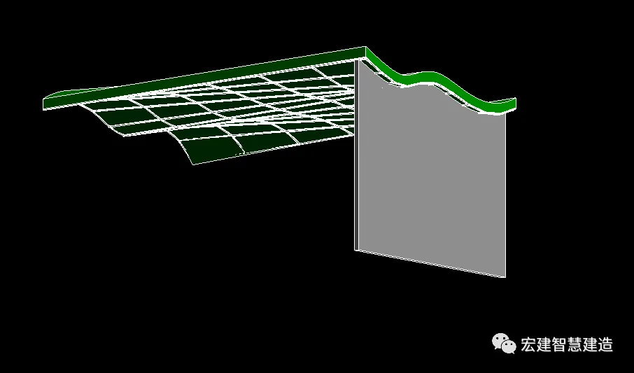 BIM skills | How to draw a Revit canopy? How to create a shaped glass canopy in Revit?