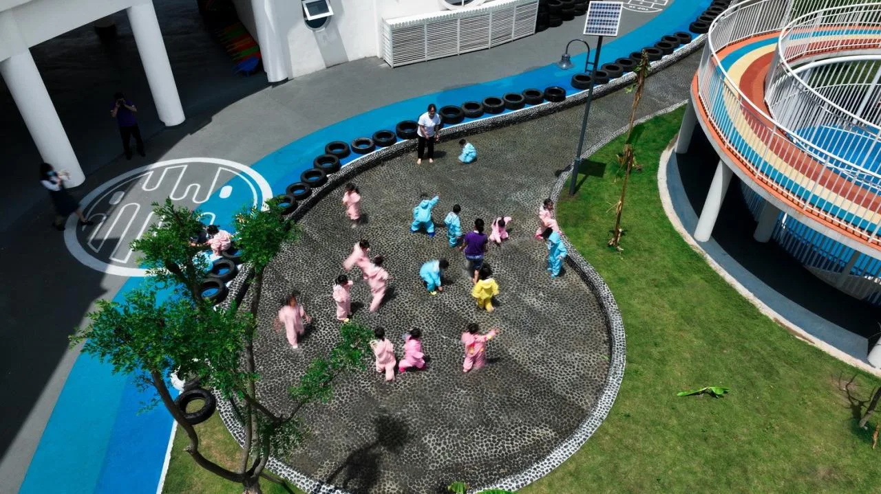 BIM Architecture | China's Most Beautiful Kindergarten in County: Pingli County Third Kindergarten/Dika Architectural Design Center