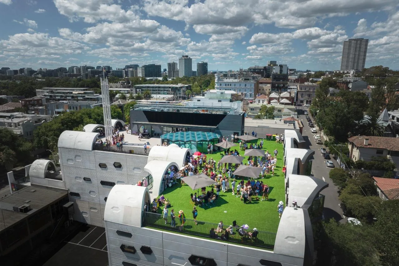 BIM Architecture | 'Semi finished' Architecture: Saint Kilda, Victoria Pride Centre/BAU+Grant Amon