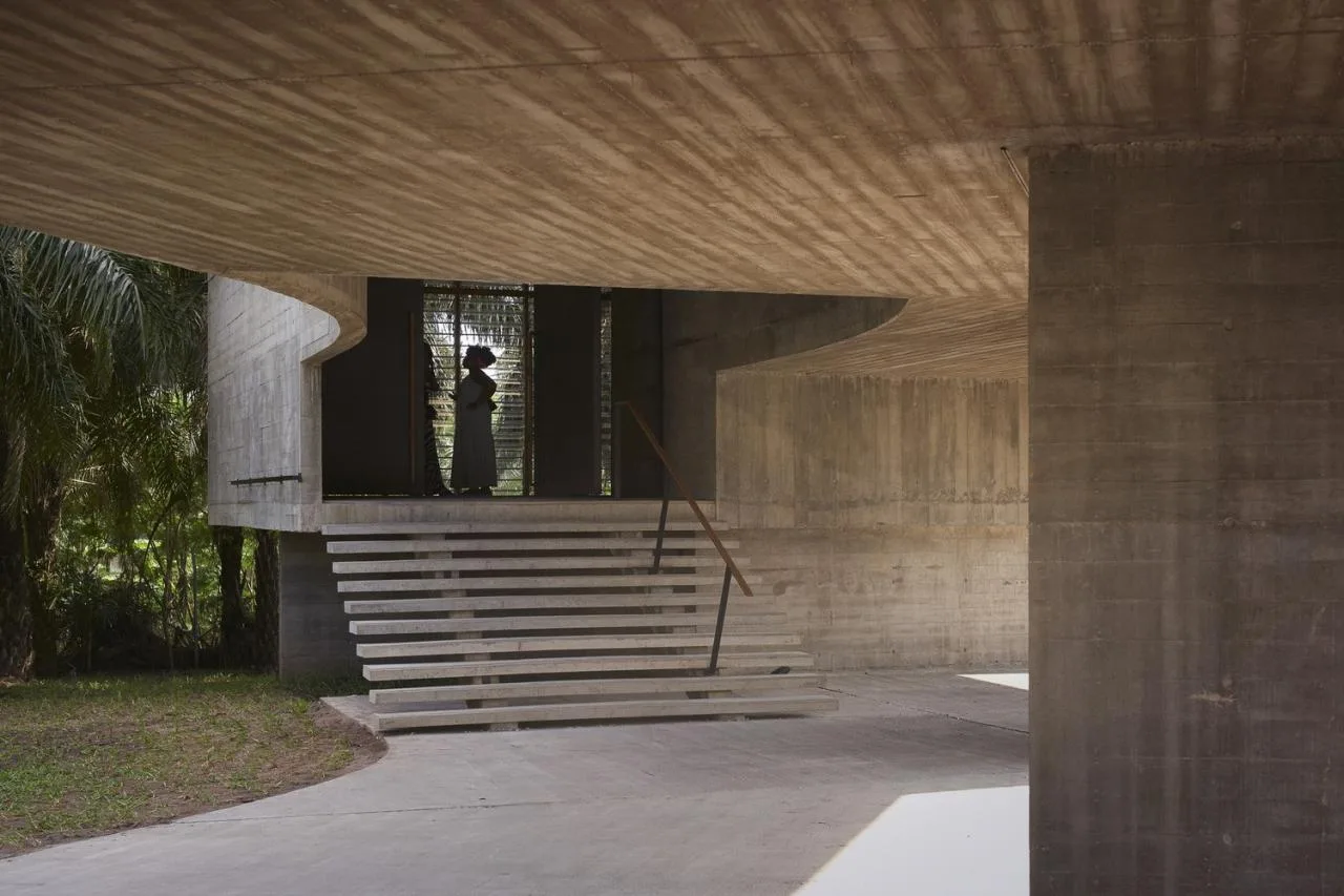 BIM Architecture | Nubuke Extended Cultural Center/nav_2 baerbel mueller+Juergen Strohmayer