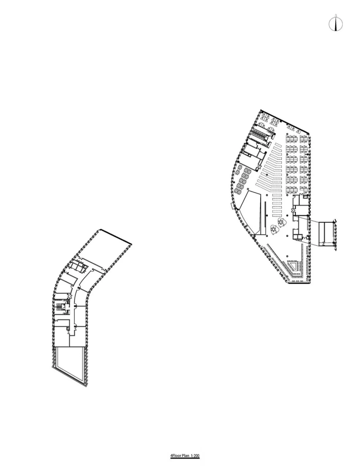 2A Fourth Floor Plan