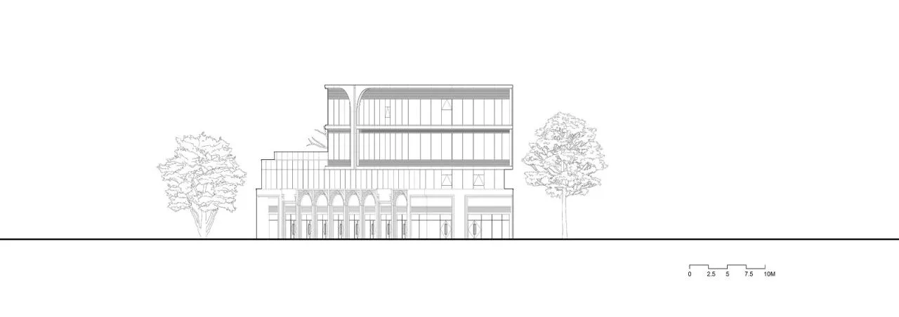 BIM Architecture | Wuhan Jindi International City Demonstration Zone/PTA Shanghai Botao