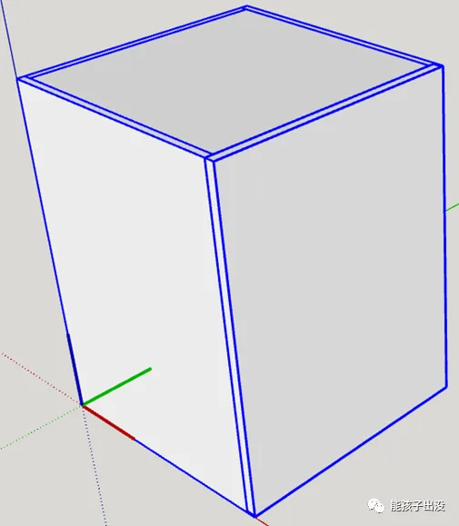 Grouped Cabinet Components