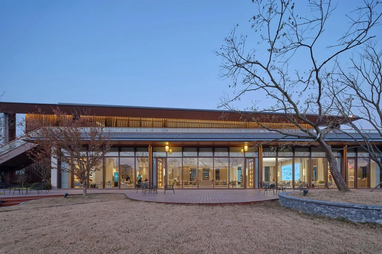 BIM Architecture | High tech Black Rice Field Project, Yangxian County, Shaanxi/Aimeo (Shanghai) Architectural Design Consulting Co., Ltd. (M.A.O.)