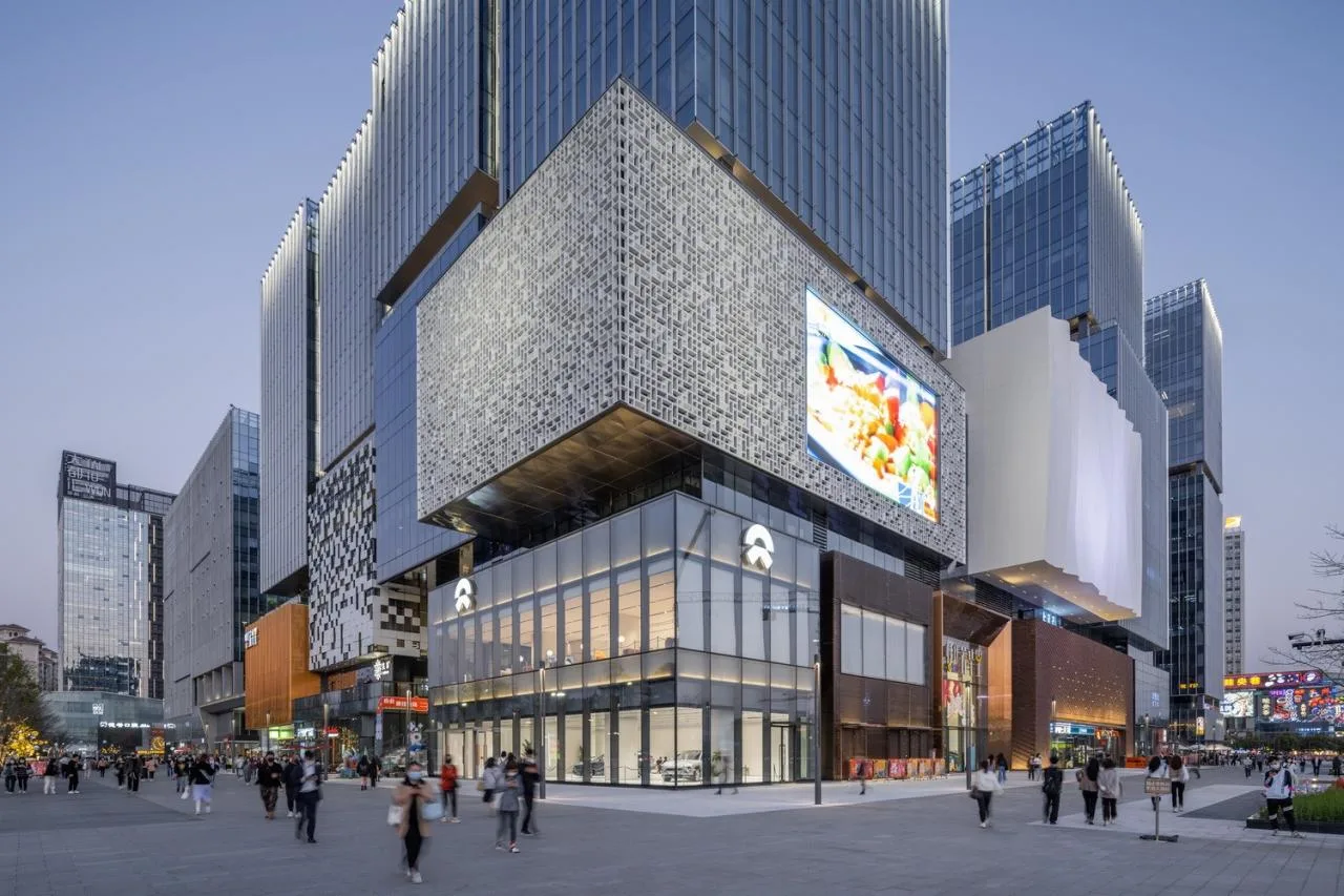 BIM Architecture | One click Renewal of Urban Plugin - Guangzhou Times · Fanghuali Phase II Renewal/EID Arch Jiang Ping Studio