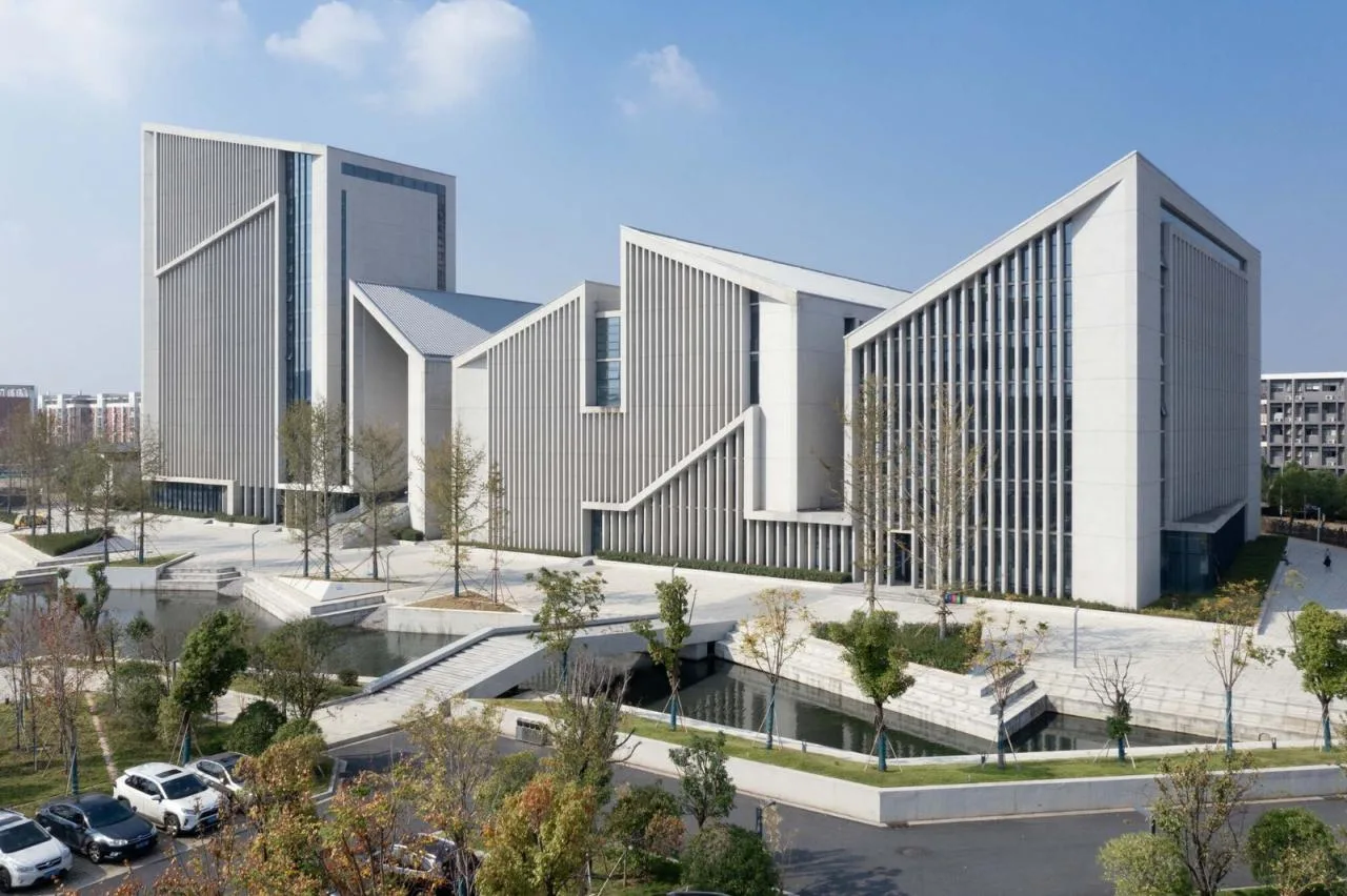 BIM Architecture | Jiangxi Construction Vocational and Technical College Graphic and Text Information Comprehensive Building/Taozhi Studio of South China University of Technology Architectural Design and Research Institute Co., Ltd