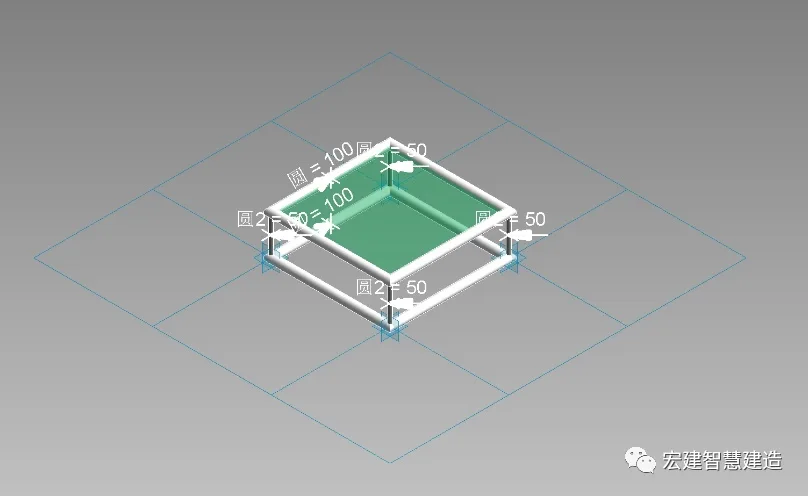 BIM skills | How to make Revit metric curtain wall panels? How to make irregular curtain wall panels based on metric curtain wall panel filling patterns in Revit?