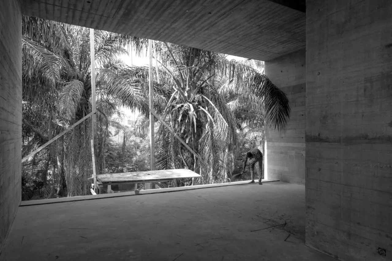 BIM Architecture | Nubuke Extended Cultural Center/nav_2 baerbel mueller+Juergen Strohmayer
