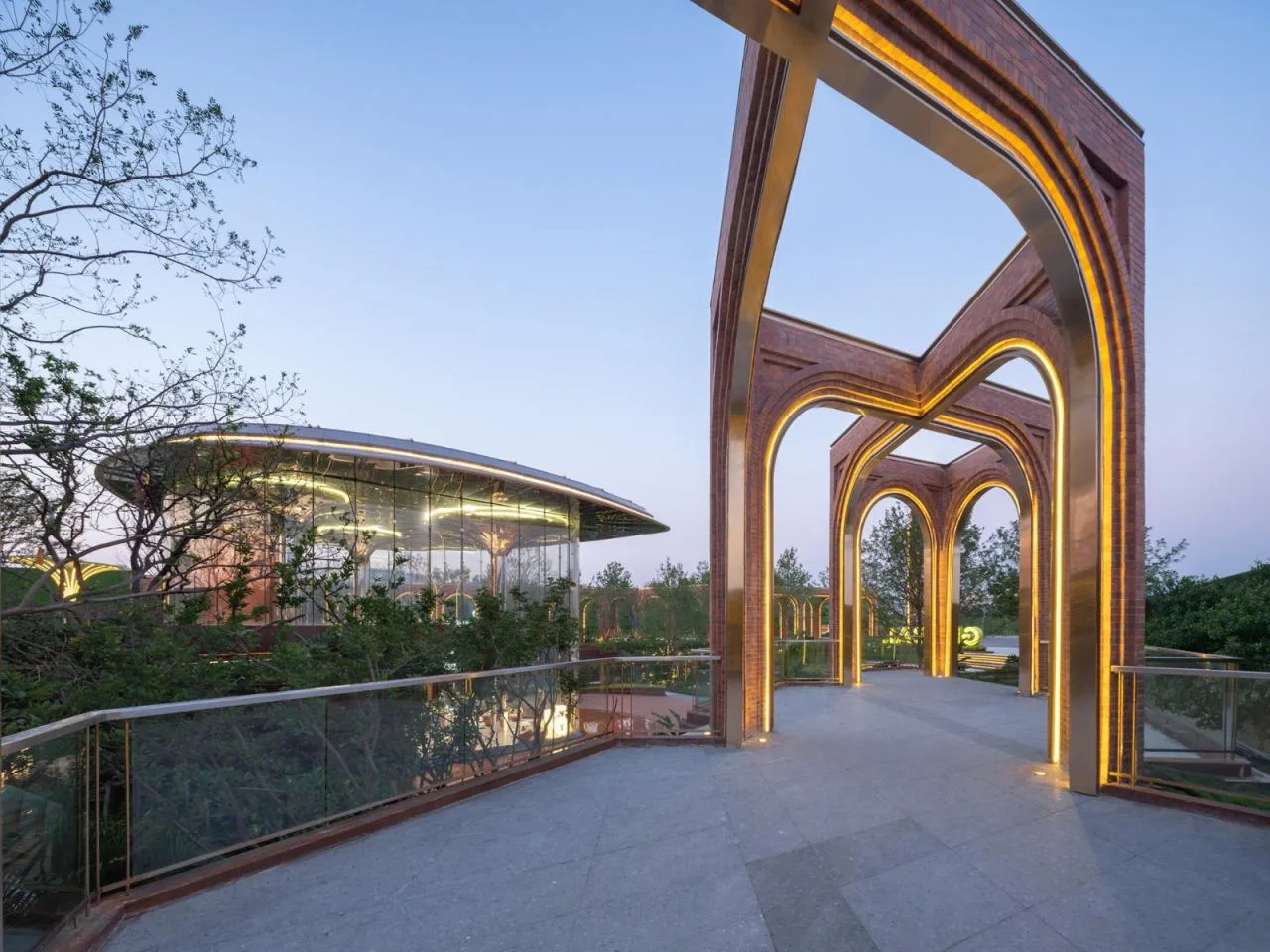 BIM Architecture | Wuhan Jindi International City Demonstration Zone/PTA Shanghai Botao