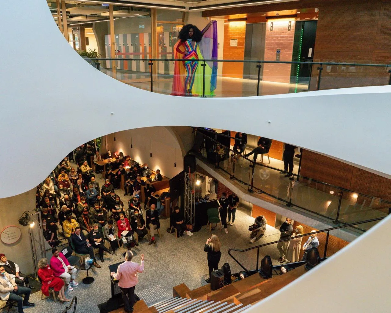 BIM Architecture | 'Semi finished' Architecture: Saint Kilda, Victoria Pride Centre/BAU+Grant Amon