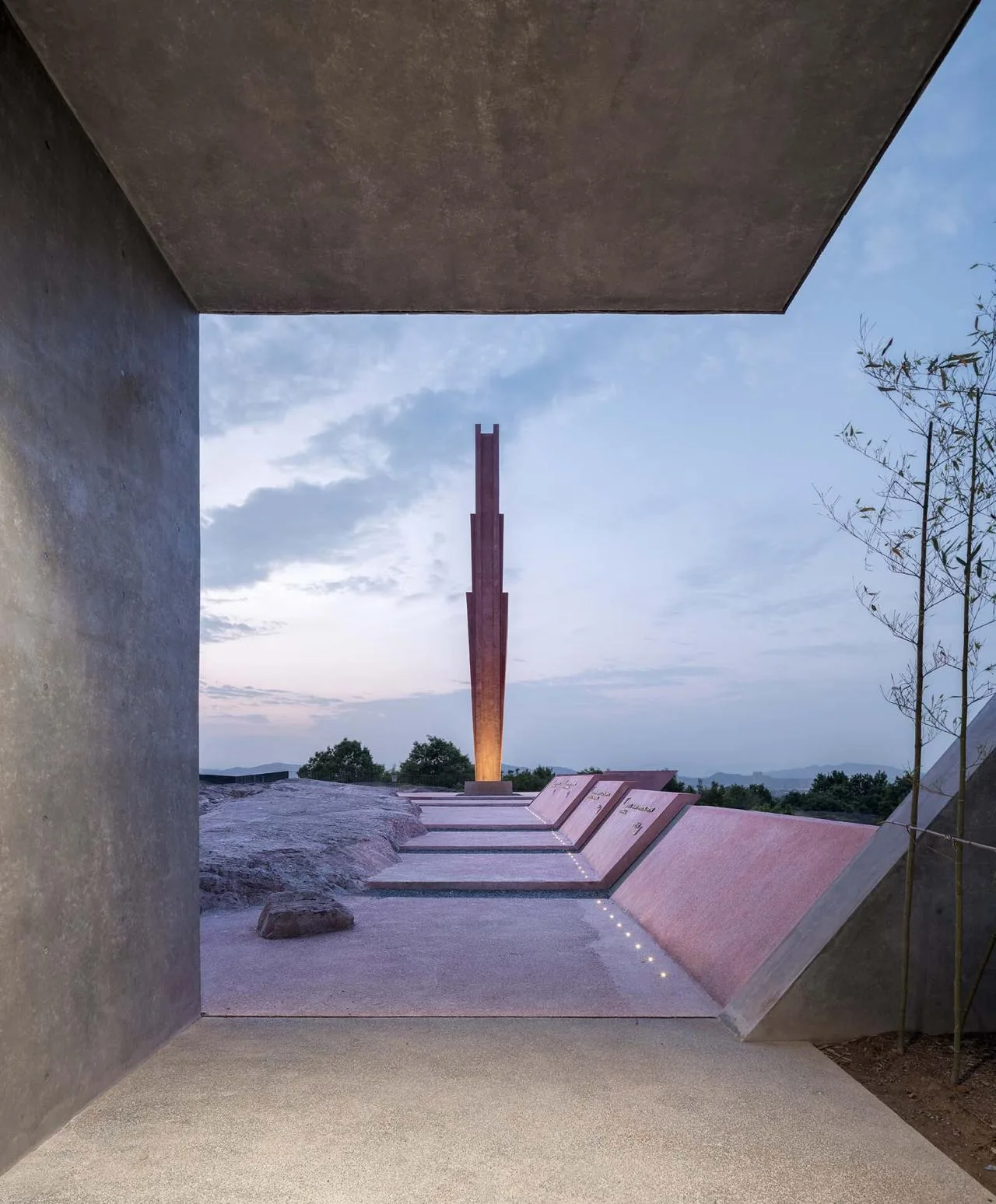 BIM Architecture | Communist Party of China Zhuji County 'One Big' Red Education Base/Zhejiang University Architectural Design and Research Institute