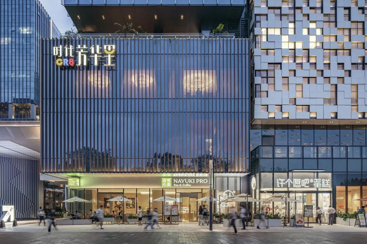 BIM Architecture | One click Renewal of Urban Plugin - Guangzhou Times · Fanghuali Phase II Renewal/EID Arch Jiang Ping Studio