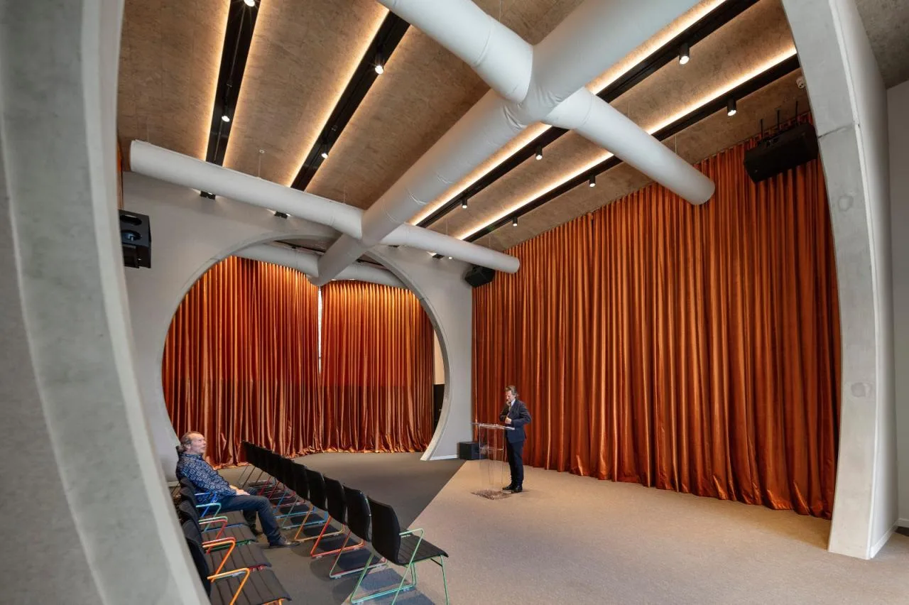 BIM Architecture | 'Semi finished' Architecture: Saint Kilda, Victoria Pride Centre/BAU+Grant Amon