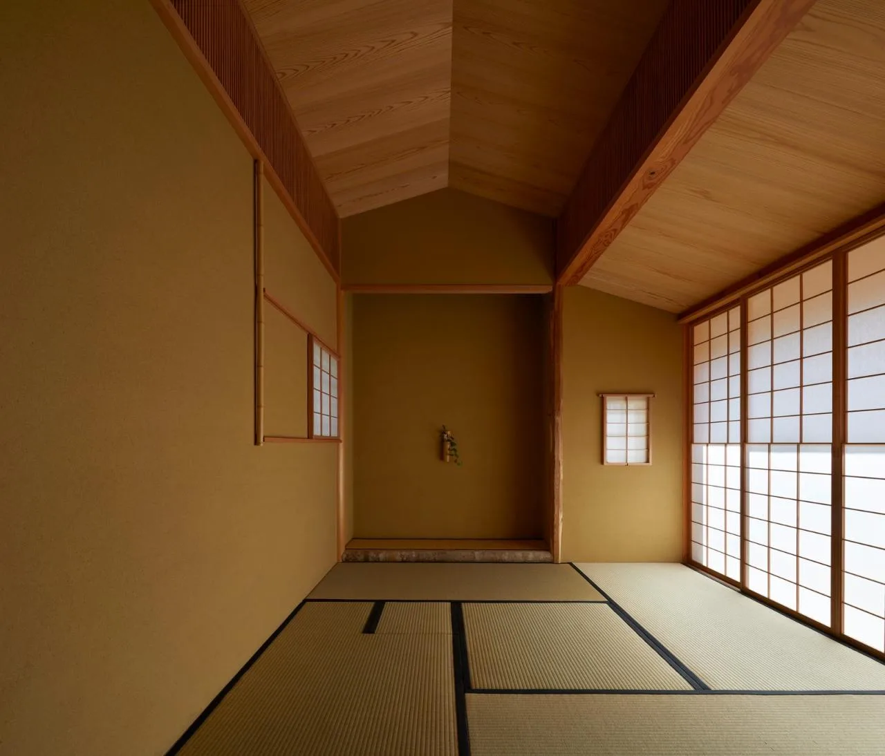 BIM Architecture | Duck House with Overlapping Roofs/Hata Yoyo Architectural Design Firm