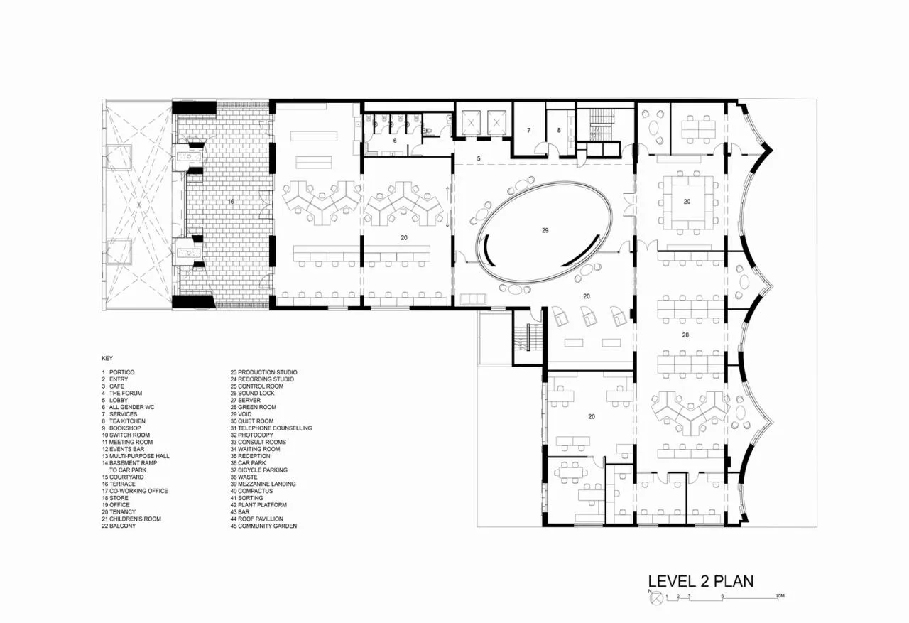 BIM Architecture | 'Semi finished' Architecture: Saint Kilda, Victoria Pride Centre/BAU+Grant Amon