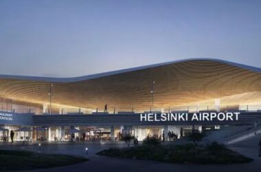 BIM Insights: How Tekla Was Used in Helsinki Vantaa Airport Terminal 2 Project-BIM WORLD