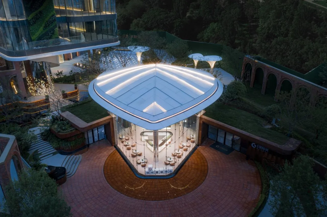 BIM Architecture | Wuhan Jindi International City Demonstration Zone/PTA Shanghai Botao