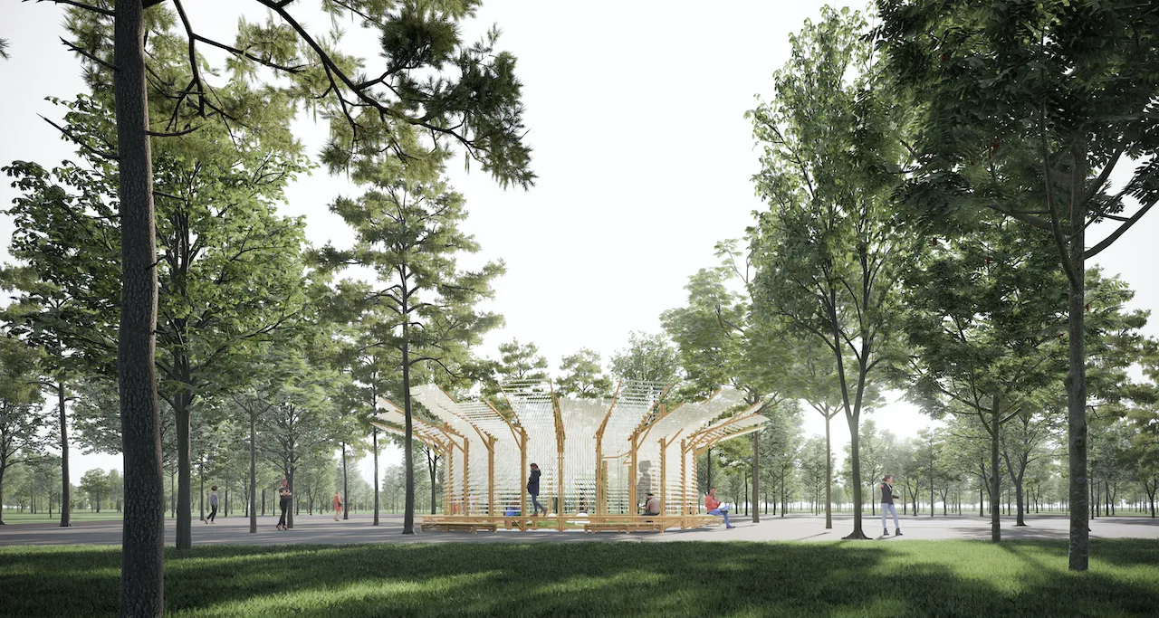Taoyuanli Pavilion at Suzhou International Design Week - Suzhou