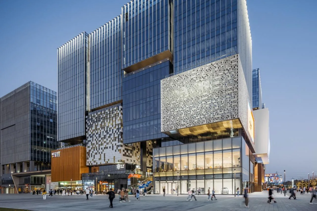 BIM Architecture | One click Renewal of Urban Plugin - Guangzhou Times · Fanghuali Phase II Renewal/EID Arch Jiang Ping Studio