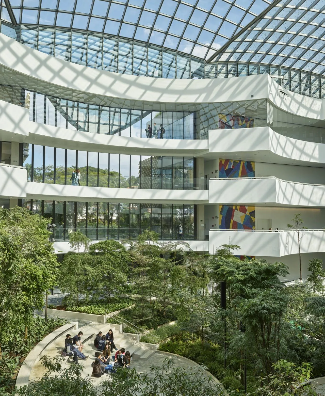 BIM Architecture | Albert Einstein Center for Medical Education and Research/Safdi Architecture Firm
