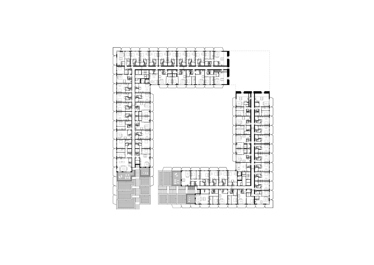 BIM Architecture | Water Courtyard Residence Sluishuis/BIG+Barcode Architects