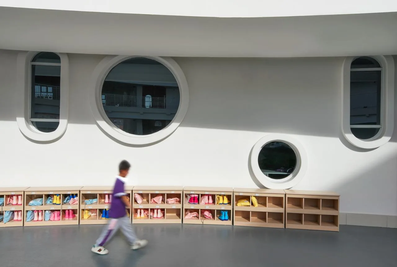 BIM Architecture | China's Most Beautiful Kindergarten in County: Pingli County Third Kindergarten/Dika Architectural Design Center