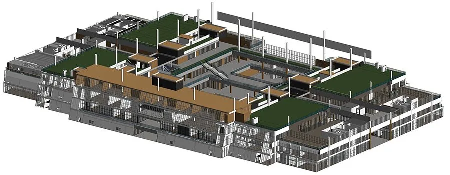 BIM Q&A | BIM Case: Application of BIM Technology in Dongguan Citizen Service Center Project