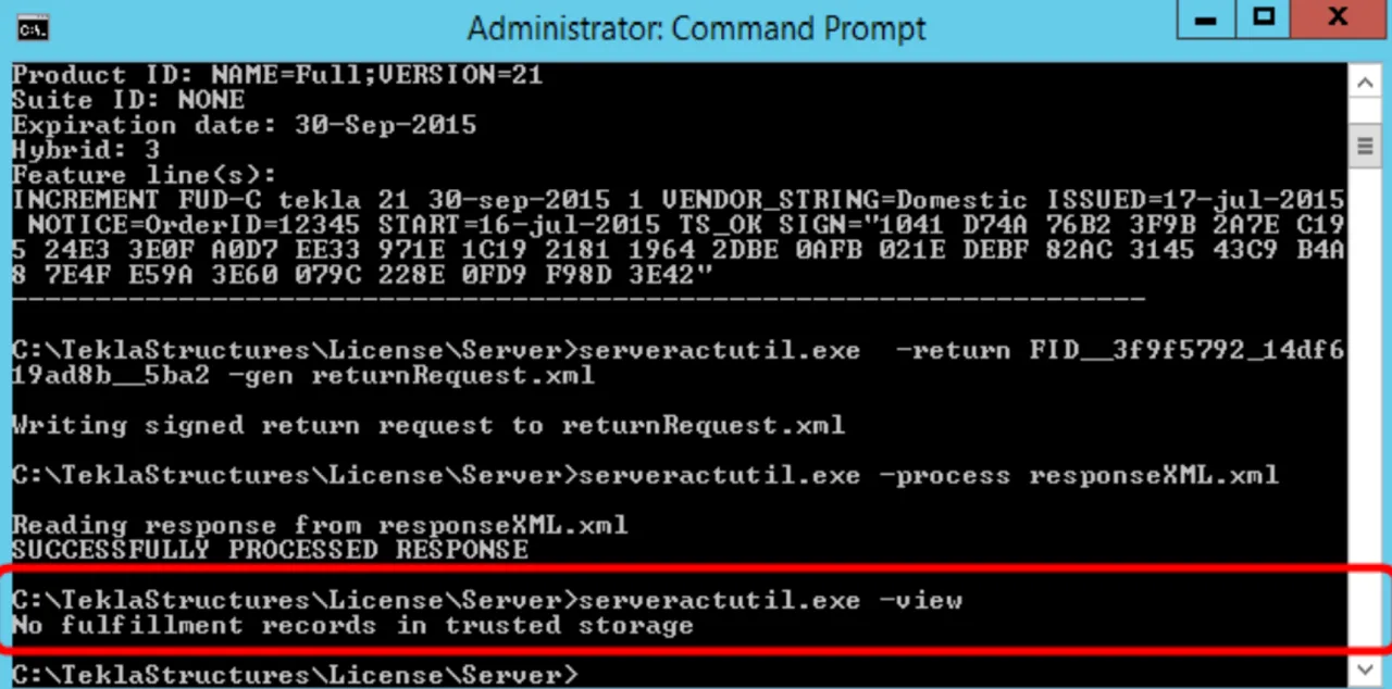 BIM Q&A | What if Tekla license files cannot be returned? Tekla manual return of license file steps
