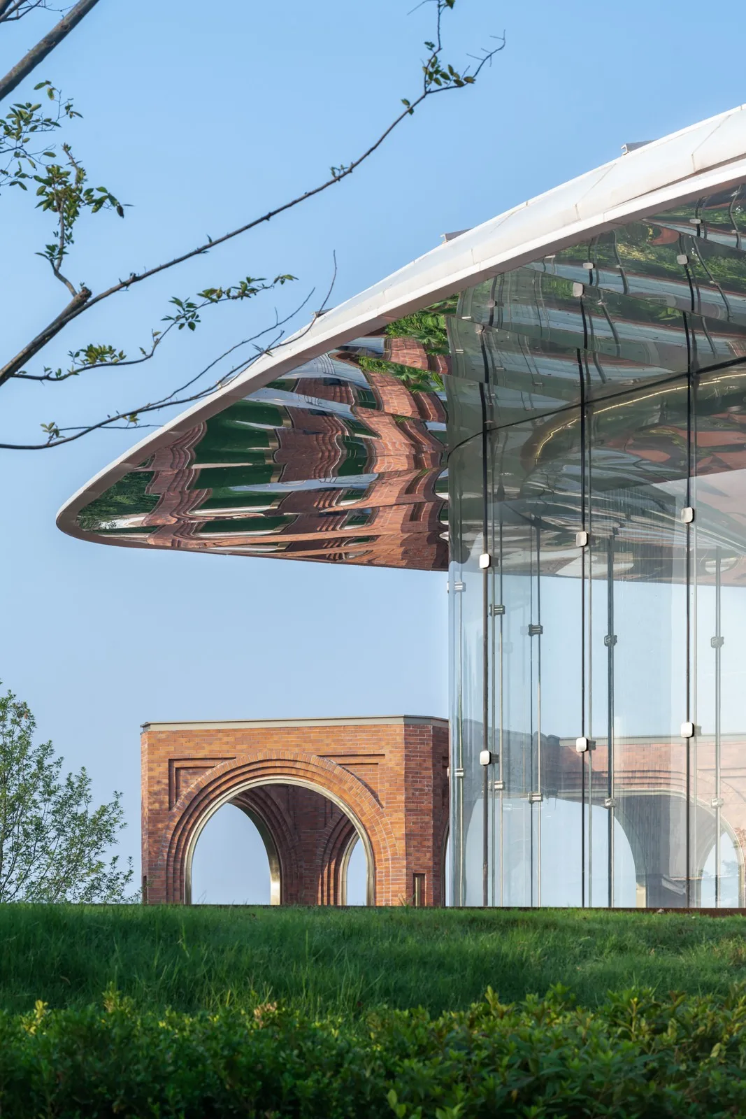 BIM Architecture | Wuhan Jindi International City Demonstration Zone/PTA Shanghai Botao