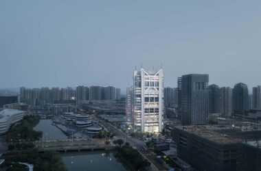 BIM Architecture Showcase: Ruifeng Digital Financial Center by UUA Architects-BIM WORLD