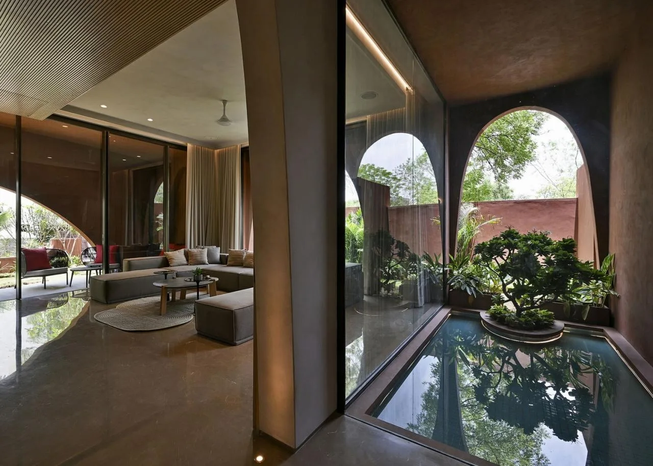 BIM Architecture | Arched Future Home/Sanjay Puri Architects