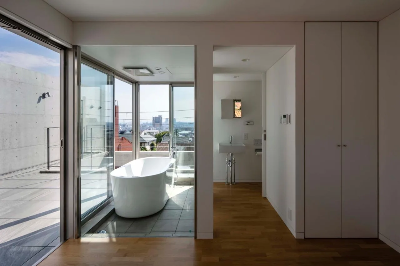 BIM Architecture | Residential Buildings at the End of Alleys/T2P Architects Office