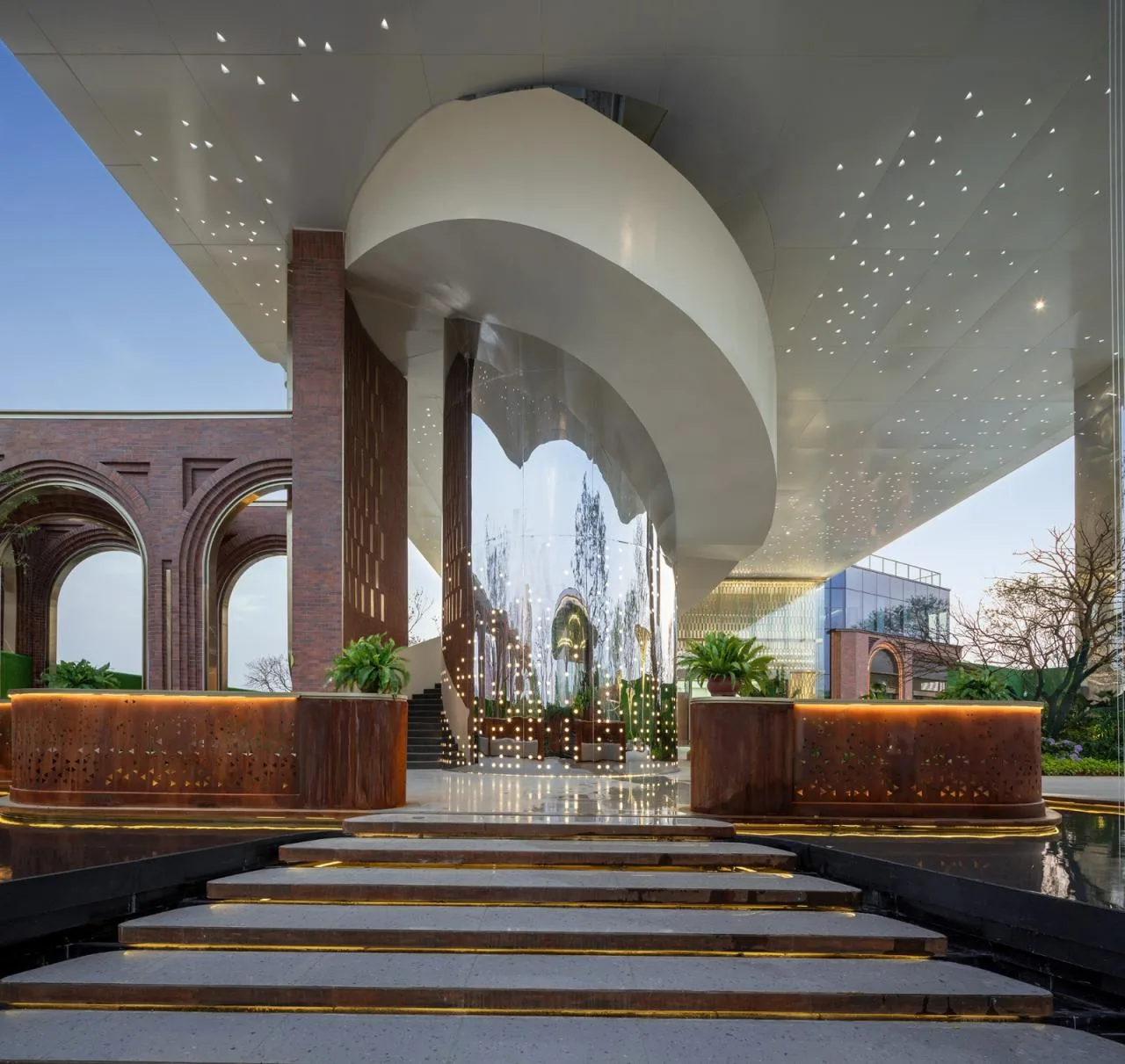 BIM Architecture | Wuhan Jindi International City Demonstration Zone/PTA Shanghai Botao