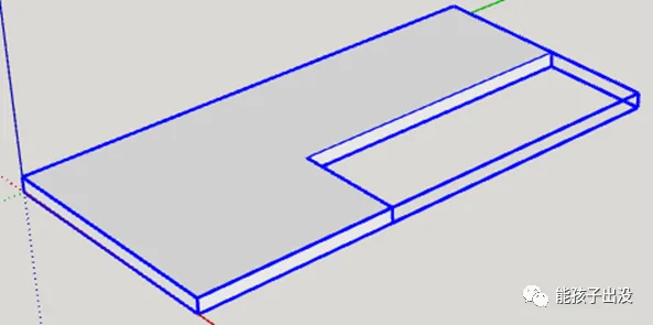 BIM Q&A | SketchUp Dynamic Component Production Tutorial: SketchUp makes irregular countertop dynamic components