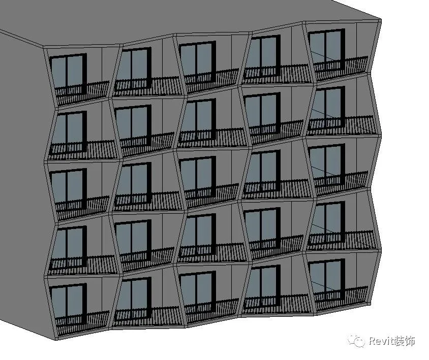 BIM skills | How to make Revit diagonal railings? Method of Creating Sloping Railings with Adaptive Families in Revit
