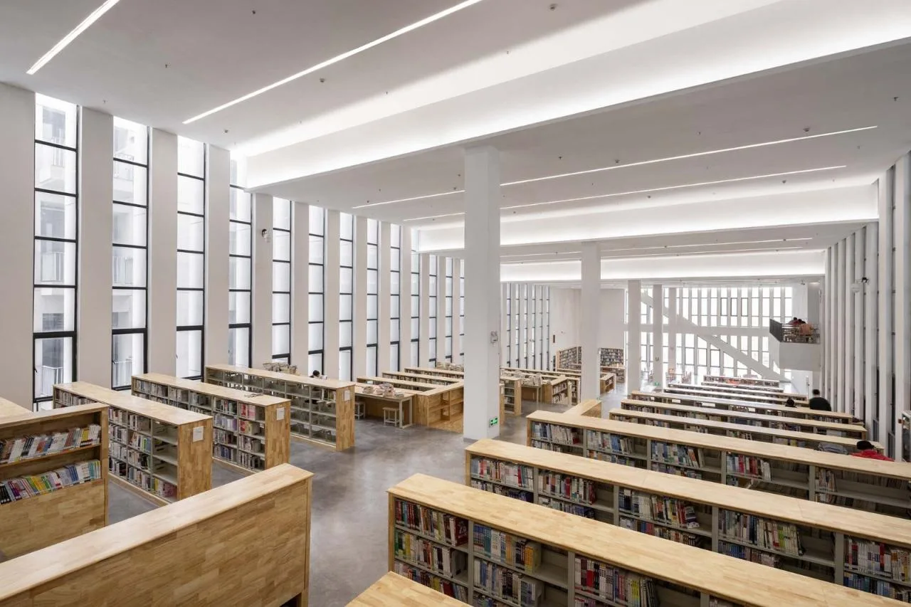 BIM Architecture | Jiangxi Construction Vocational and Technical College Graphic and Text Information Comprehensive Building/Taozhi Studio of South China University of Technology Architectural Design and Research Institute Co., Ltd