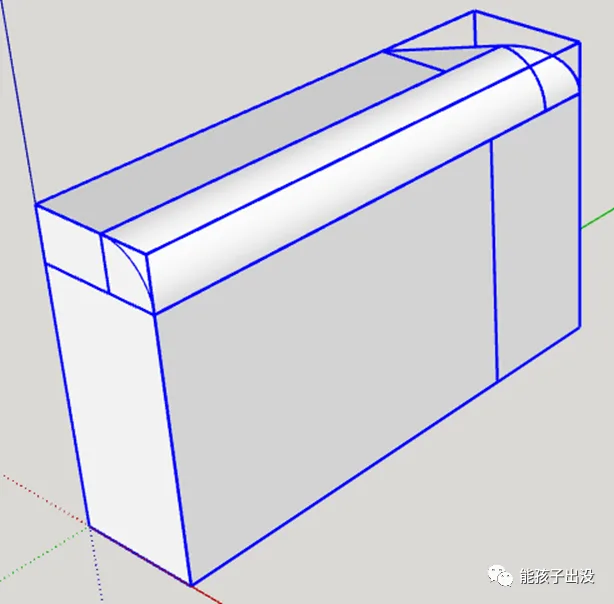 Water Barrier Component Example 4