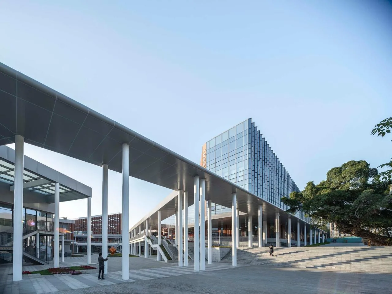 BIM Architecture | Southern University of Science and Technology Campus Phase II/French AS Architecture Studio
