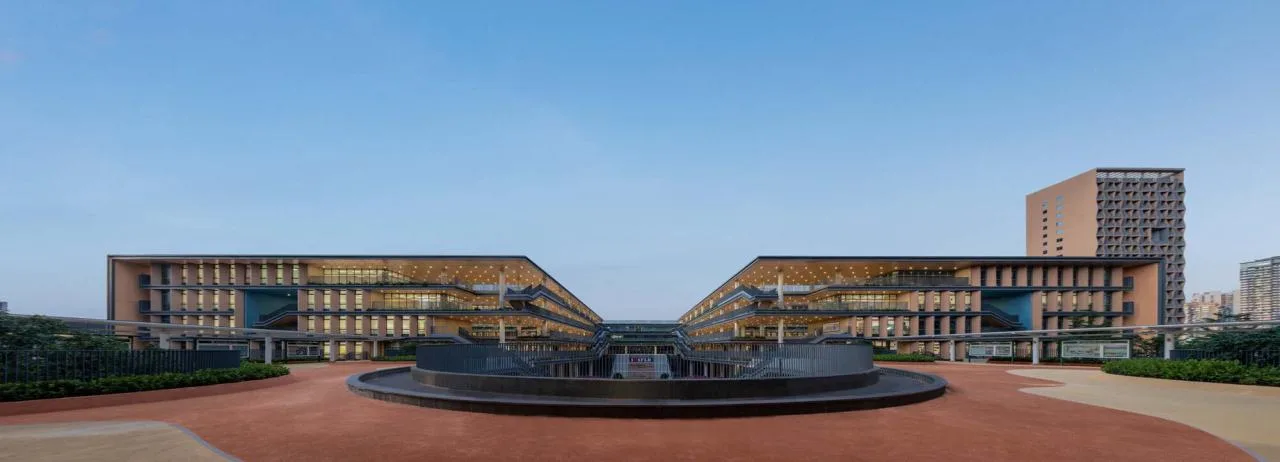BIM Architecture | Shenzhen Foreign Language School Bao'an School/Huayang International Design Group