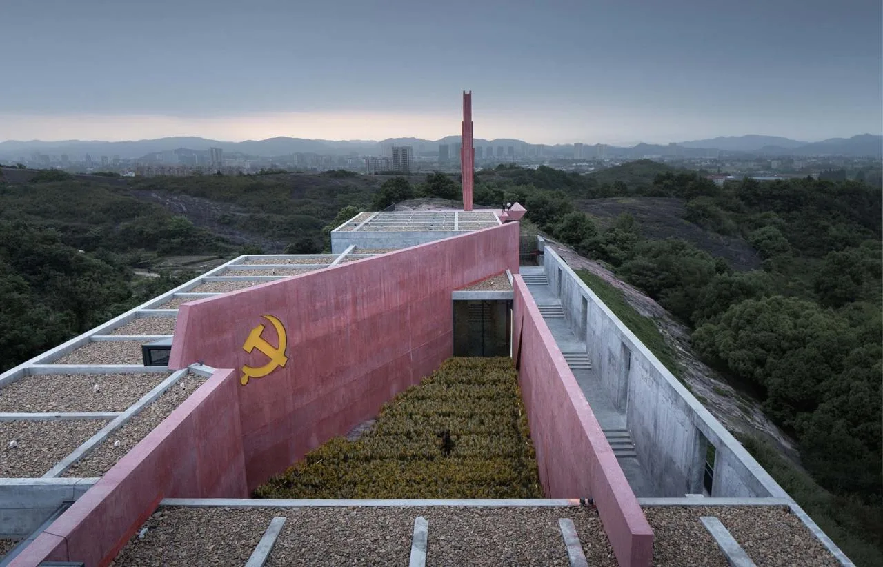 BIM Architecture | Communist Party of China Zhuji County 'One Big' Red Education Base/Zhejiang University Architectural Design and Research Institute
