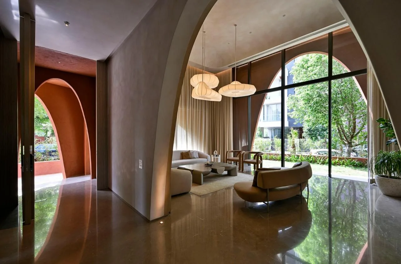 BIM Architecture | Arched Future Home/Sanjay Puri Architects