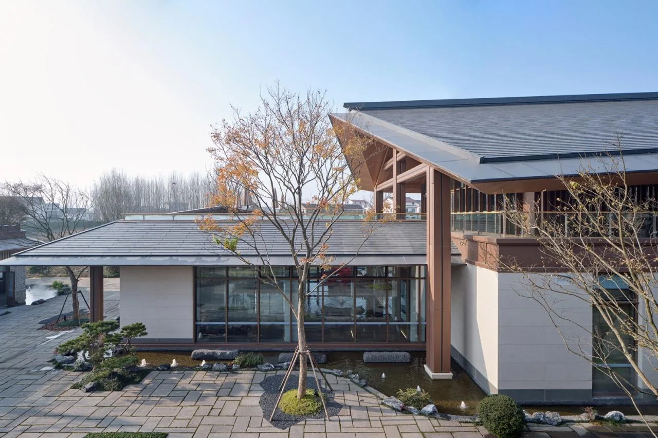 BIM Architecture | High tech Black Rice Field Project, Yangxian County, Shaanxi/Aimeo (Shanghai) Architectural Design Consulting Co., Ltd. (M.A.O.)