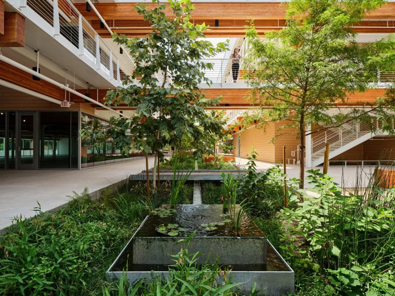 BIM Architecture | Fifth+Tillery Office Building/Gensler